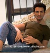 170cm Male Doll for woman Silicone Head sex dolls Masturbation Adult Sex Toys For Gays Bust Lifelike Life Size dolls produced by AUTOMATICWOMAN